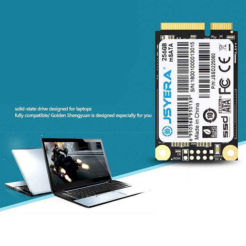Ổ Cứng Cao Cấp Jsyera Mini Msata Ssd 256gb Cho Desktop / Notebook G8V | BigBuy360 - bigbuy360.vn