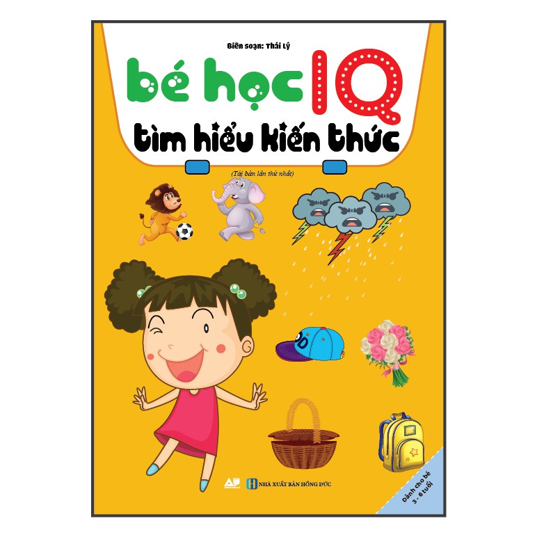 Sách - Bé Học IQ Tìm Hiểu Kiến Thức