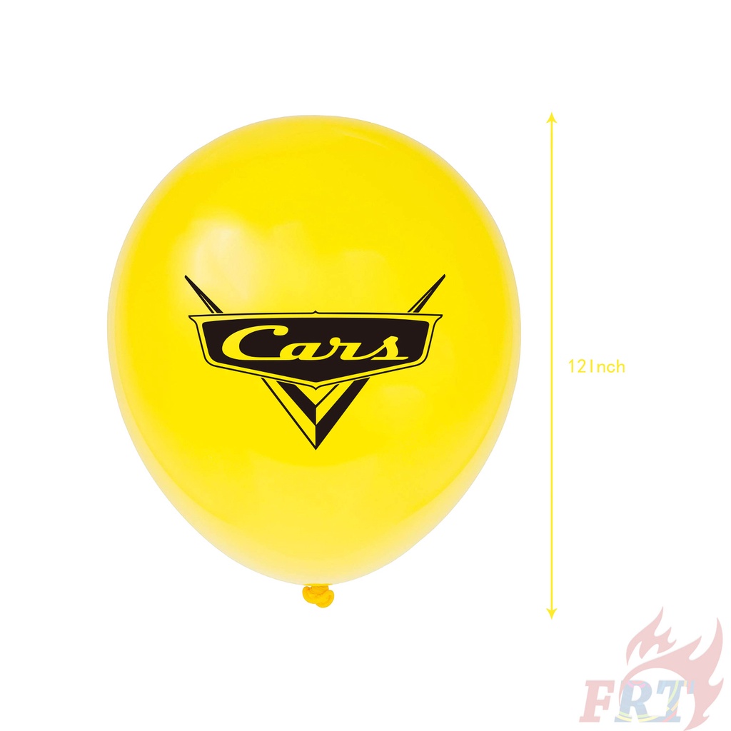 ♦ Trang Trí Tiệc - Bong Bóng ♦ 1 Bong Bóng Latex Hình Xe Hơi Hoạt Hình 12 Inch Trang Trí Tiệc Sinh Nhật