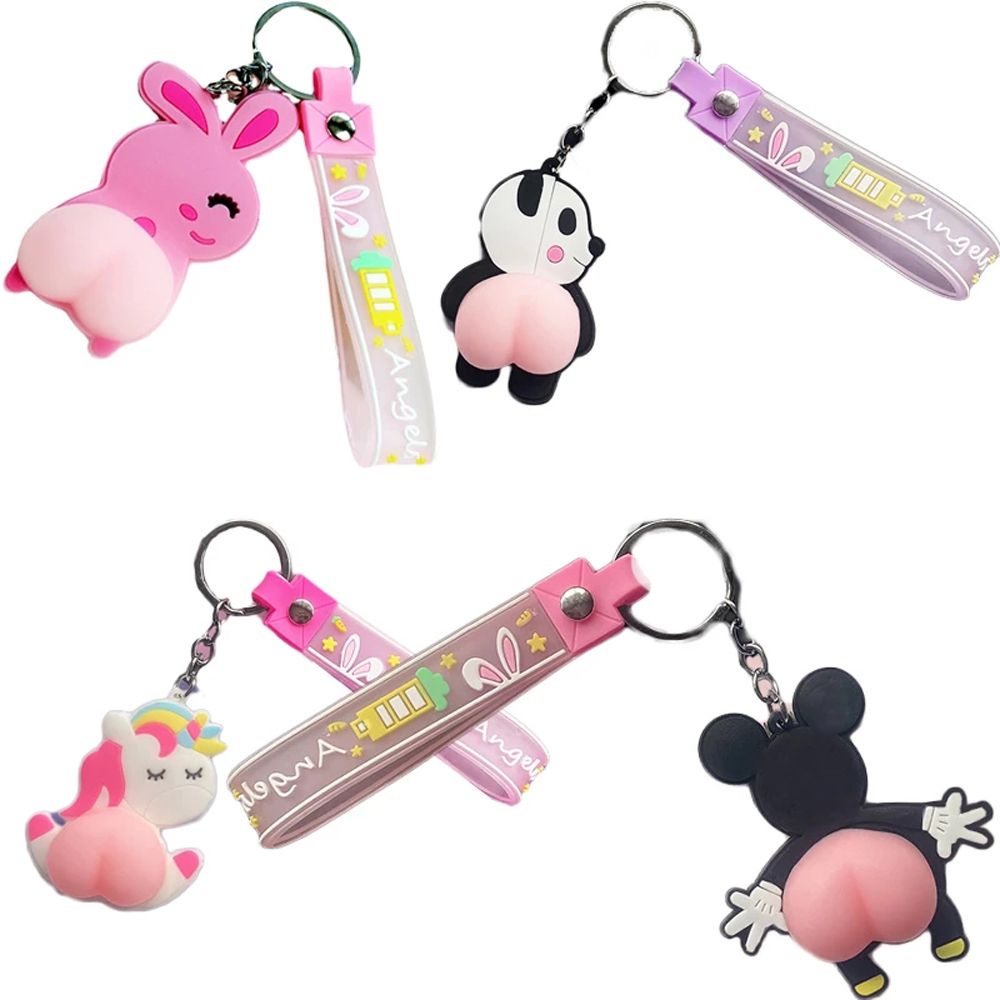 Đồ chơi cầm tay giảm căng thẳng hình kỳ lân/quà tặng giáng sinh dễ thương