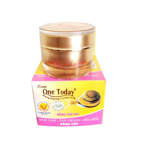 Kem dưỡng trắng da mặt ngừa tàn nhang đồi mồi one Today ốc sên 30g