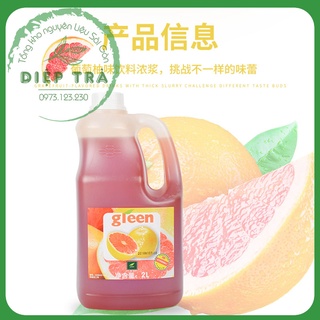 Siro Gleen Bưởi Hồng 2L
