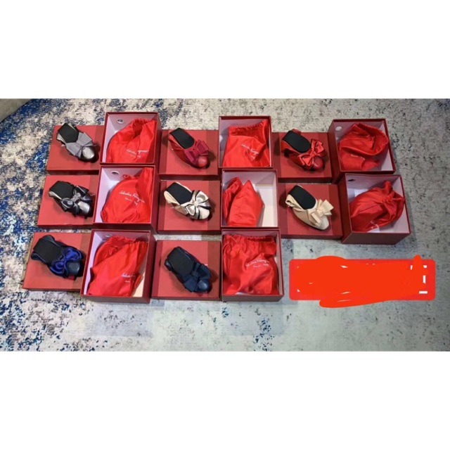 giày salvatore cong fullbox túi vải hàng cao cấp