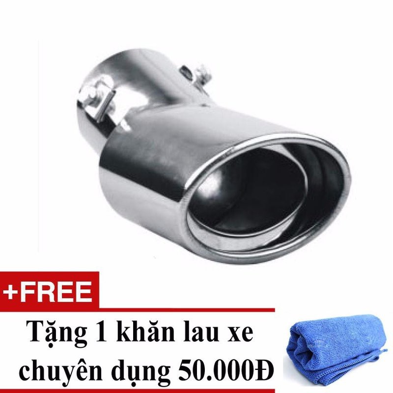 Chụp cổ pô dạng cong  + Tặng quà