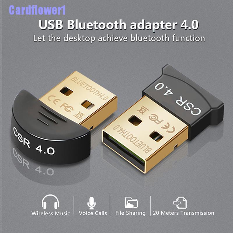 Usb Bluetooth 4.0 Csr 4.0 Win7 / 8 / Xp L | BigBuy360 - bigbuy360.vn