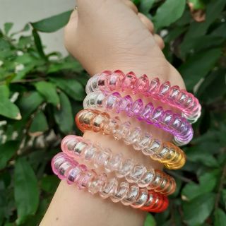 Sỉ 20 lò xo buột tóc màu pha lê siêu đẹp