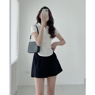 Áo thun polo trơn basic - Timii