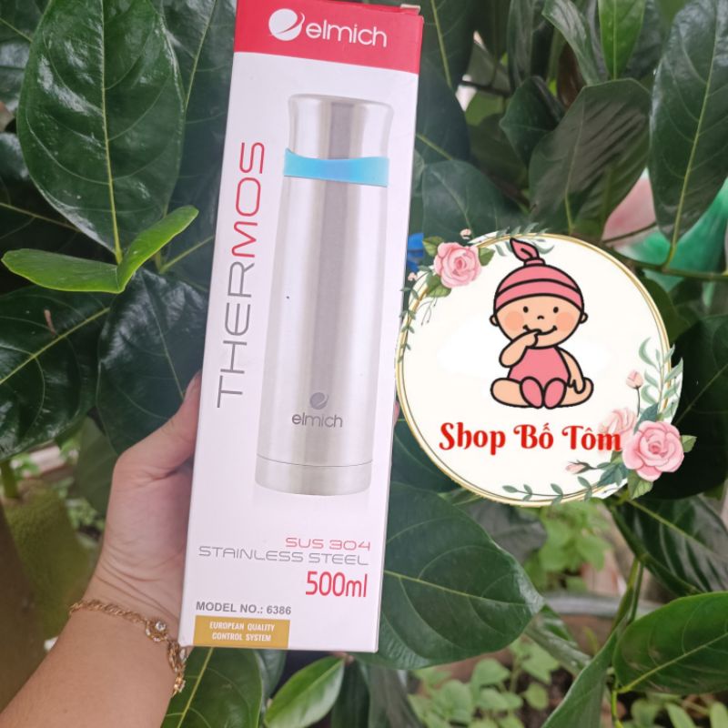 Bình giữ nhiệt inox Elmich 500ml