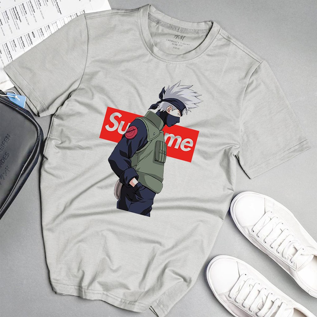 Áo phông nam độc lạ chất phong cách unisex màu xám