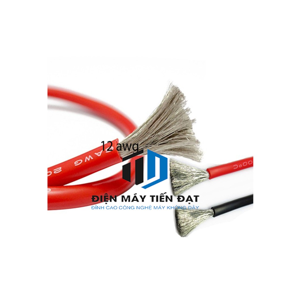 Dây Silicon chịu nhiệt độ cao (16AWG; 18AWG; 22AWG)