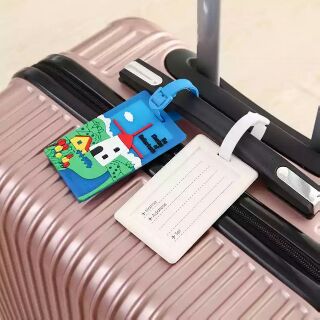 Tag name/ thẻ tên hành lý