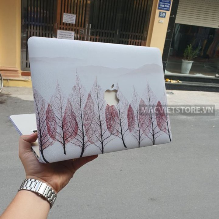 Ốp Macbook Hình Lá Mùa Thu Đủ Dòng (Tặng Kèm Phủ Phím Và Set Nút Chống Bụi) | BigBuy360 - bigbuy360.vn