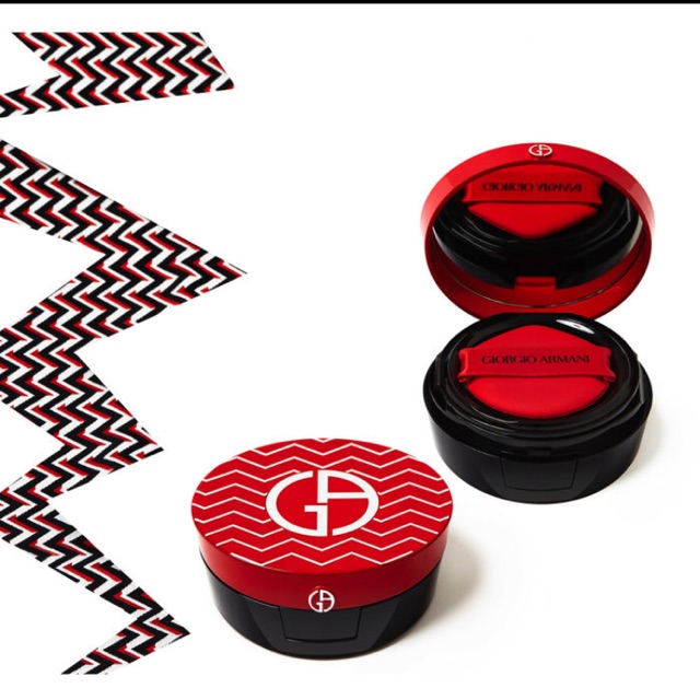 Phấn nước Cushion Gio ANMANI Đỏ