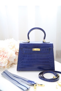 H.M kelly da cá sấu sz25