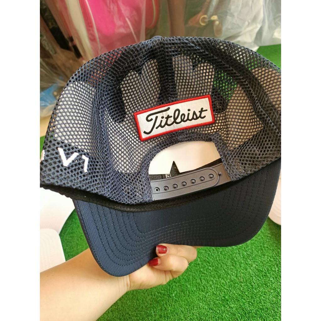 Mũ đánh golf nam Titliest lưỡi trai chống nắng thời trang cao cấp [Golf_Store]