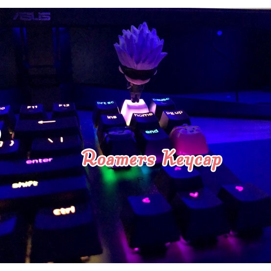 Keycap anime hoạt hình Jujutsu Kaisen lẻ siêu cute dễ thương (0087_MH)