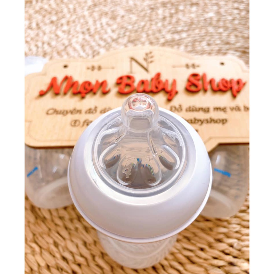 Bình sữa Avent natural 125ml/260ml/330ml