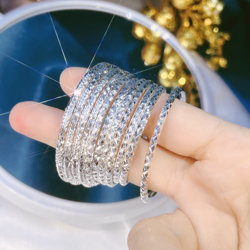 Vòng bạc đặc ruột bền không móp