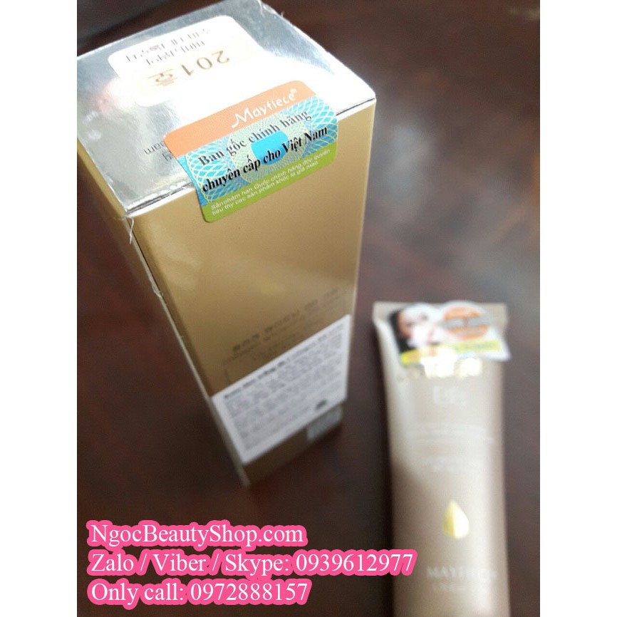 Kem nền BB Collagen Mayfiece Hàn Quốc 50gr