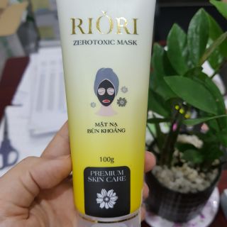 Mặt nạ thải độc bùn khoáng Riori