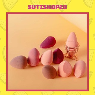 [suti68] Mút Trang Điểm ❤️💖𝑭𝑹𝑬𝑬𝑺𝑯𝑰𝑷 💖❤️ Bông Hồ Lô Dặm Nền