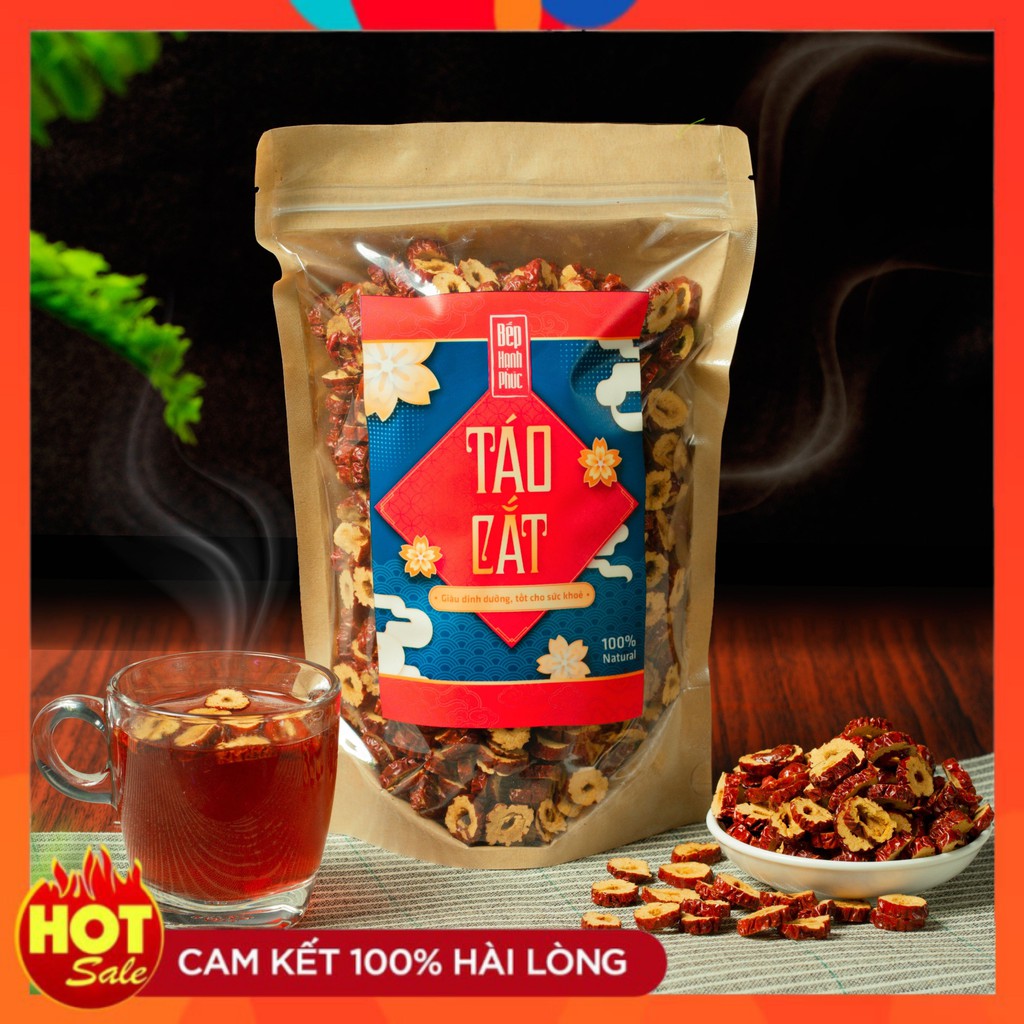 Táo Đỏ Cắt Khô Loại 1 🍎FREESHIP🍎 Táo Cắt Lát Khô