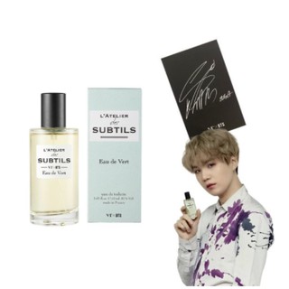 Nước hoa VT X BTS Perfume Vert Sugar (HSD: 26.02.2022)