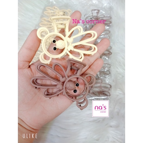 Gấp tóc gắp gấu kim loại bền đẹp