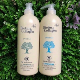 Bộ gội xã Biotin Collagen