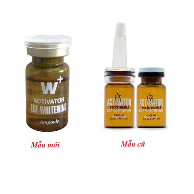 Tế bào gốc trắng sáng DESEMBRE ACTIVATOR EGF WHITENING AMPOULE7ml x 10 lọ | BigBuy360 - bigbuy360.vn