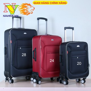 Vali kéo vải dù. Vali du lịch vải dù chống thấm Hùng Phát VLX-022, lịch sự, phong cách. Hàng Việt Nam chất lượng cao