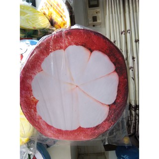 Nệm Ngồi Hình Trái Cây 3D