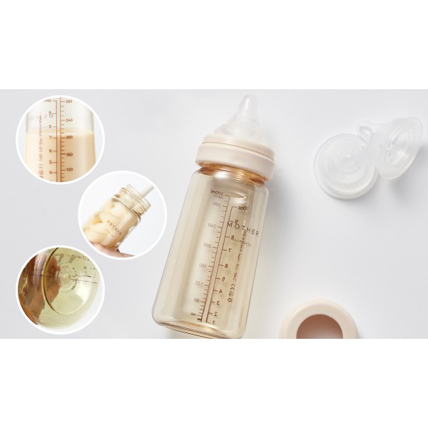 Bình sữa MOTHER-K PPSU Hàn Quốc Chính Hãng 180ml/280ml