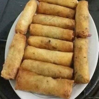 Vỏ ram ( bánh đa nem) Hà tĩnh