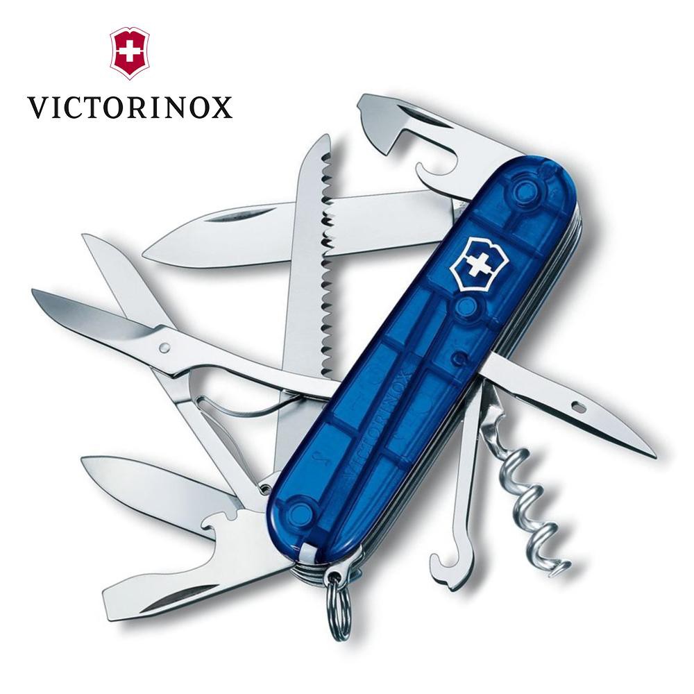 Dao đa năng VICTORINOX Huntsman 91mm Sapphire 1.3713.T2