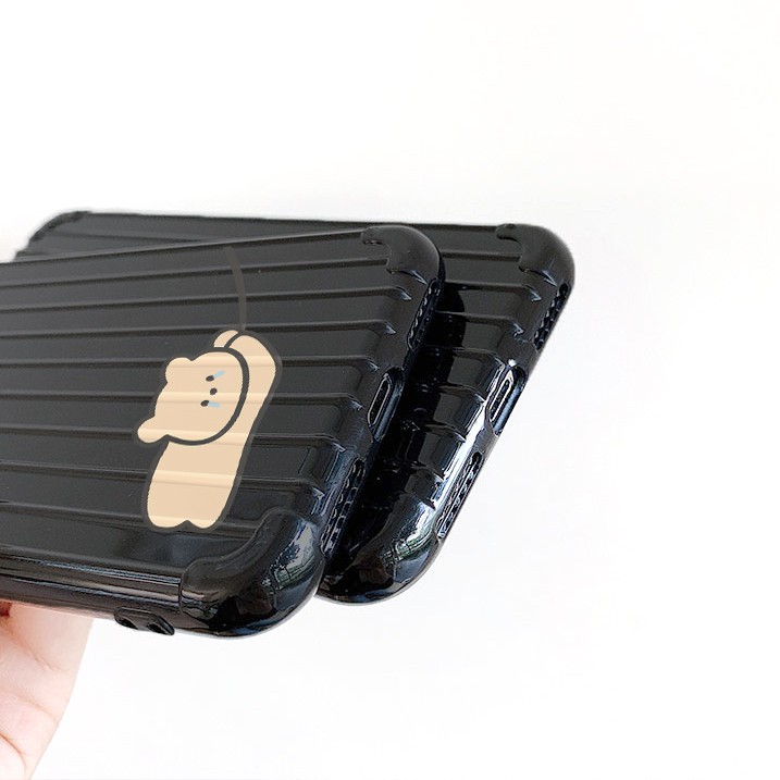 Ốp lưng iphone Gấu vàng sọc 3D chống va đập 5/5s/6/6plus/6s/6splus/7/7plus/8/8plus/x/xs/11/12/pro/max/plus/promax | BigBuy360 - bigbuy360.vn
