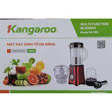 Máy xay sinh tố Kangaroo 3 cối KG3B3 hàng chính hãng bảo hành 12 tháng đổi mới trong 7 ngày