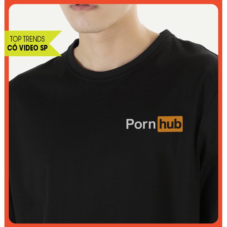 Áo thun unisex in logo Pornhub