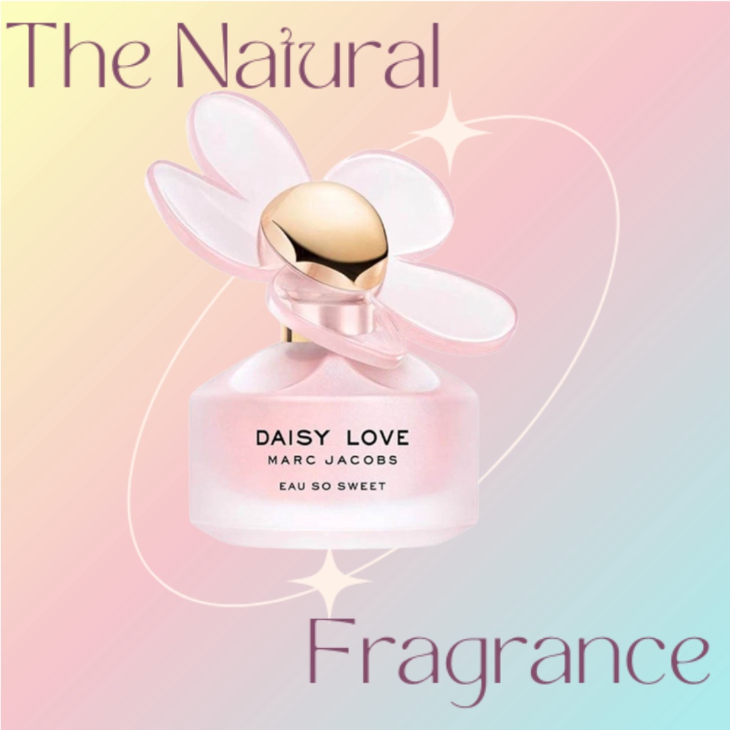 Nước hoa dùng thử Daisy Love Marc Jacobs Eau So Sweet 5ml/10ml/20ml