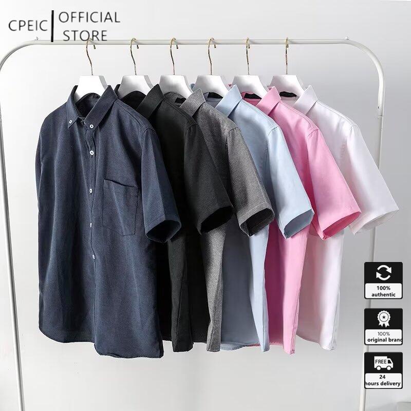 ☆Bệnh tiểu đường★Áo Sơ Mi Tay Ngắn Dáng Rộng Phong Cách Nhật Bản Thời Trang Mùa Hè Cho Nam size M-3XL