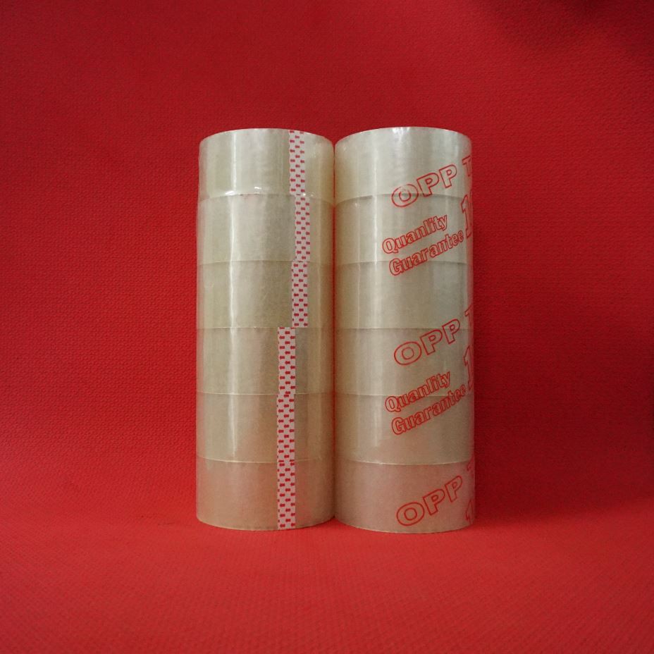 Băng keo đóng hàng 200 Yard siêu tiết kiệm - 6 cuộn