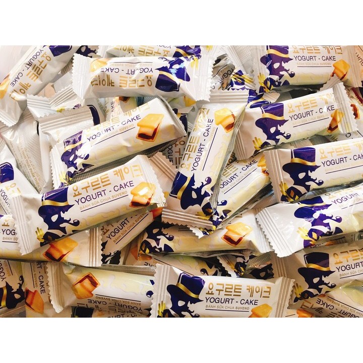 Bánh xốp nhân kem túi 500gr
