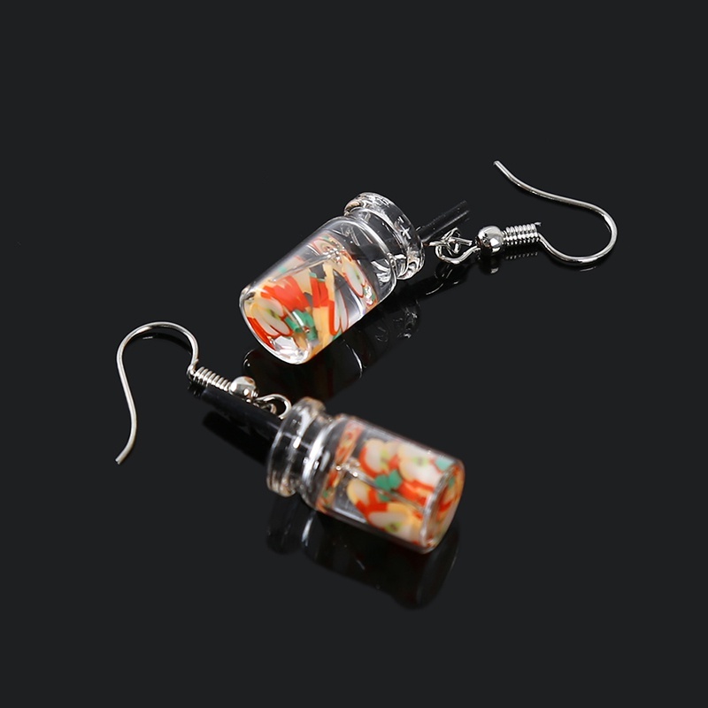 Bông Tai Hình Trái Cây Sáng Tạo Cho Nữ