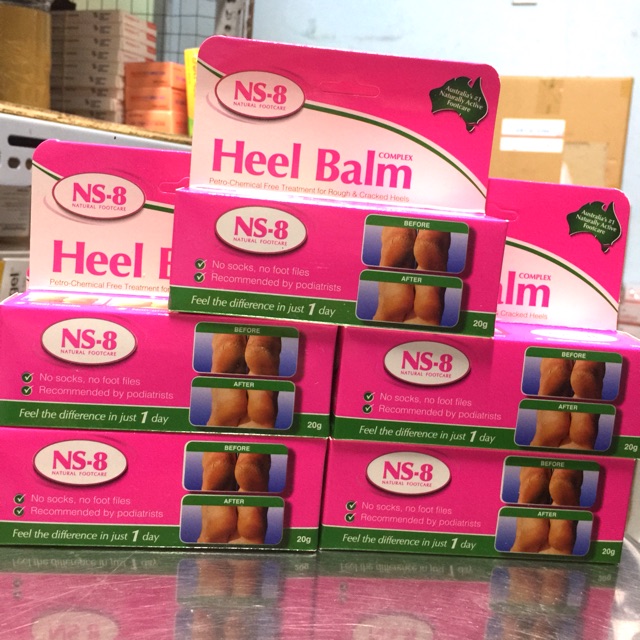 Heel Balm kem trụ nứt gót chân