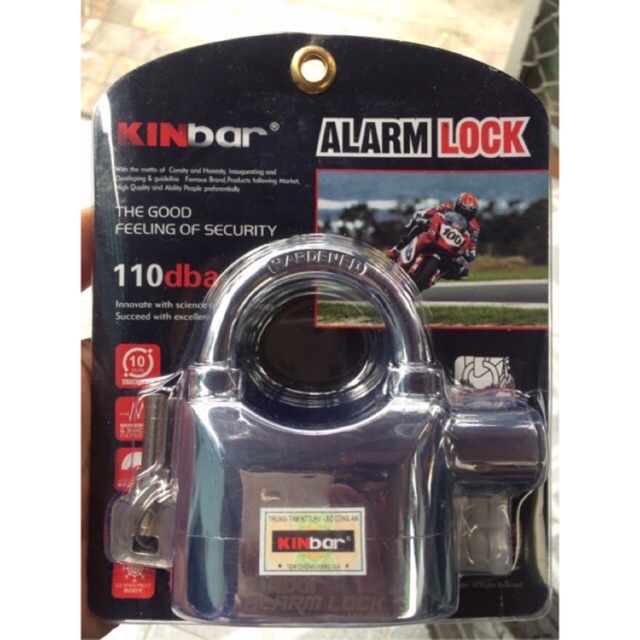 Khoá chống trộm thông minh