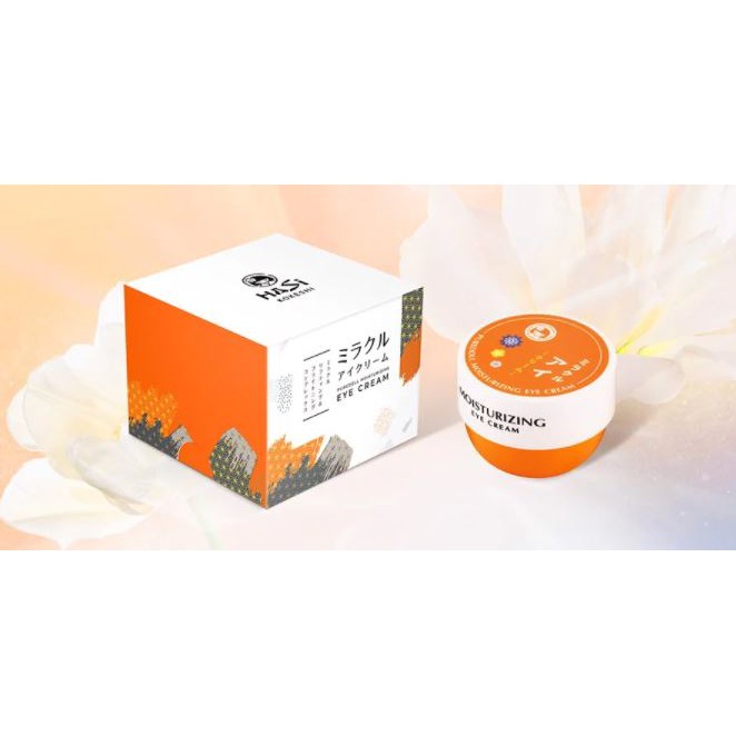 Kem Dưỡng Mắt Giảm Nhăn, Thâm Quầng Mắt Hasi Puredoll Moisturizing Eye Cream 15g