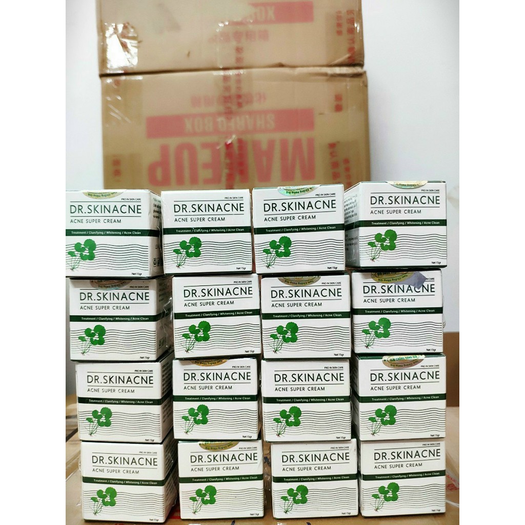 💖FREESHIP💖 Kem Giảm Mụn Dr SKINACNE Chính Hãng | BigBuy360 - bigbuy360.vn