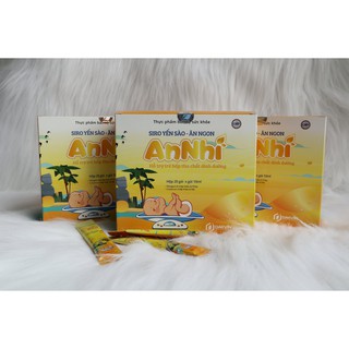 [Combo 2] Siro Yến Sào An Nhi - Cho trẻ biếng ăn chậm tăng cân, tăng sức đề kháng
