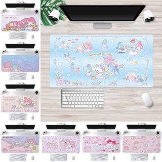 Tấm Lót Chuột Và Bàn Phím Cỡ Lớn 30x60cm Họa Tiết My Melody