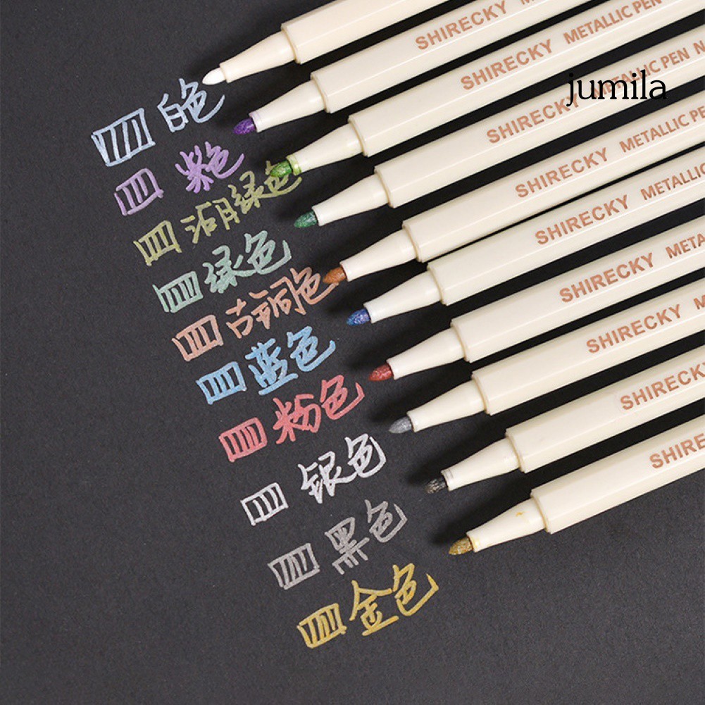 Set 10 Bút Lông Viết Thư Pháp